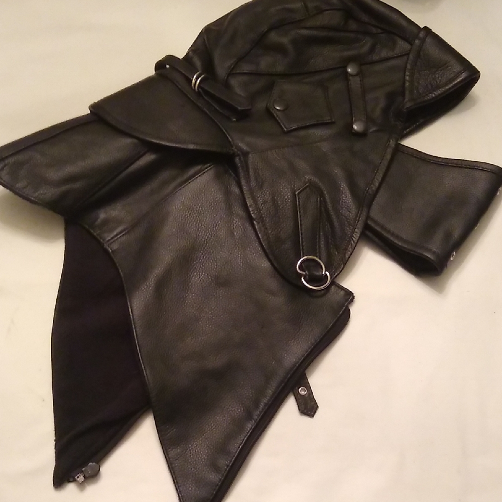 Leather Avatar Cap
